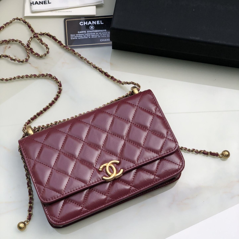 Ch*el satchel bags